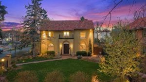 Sold! 5107 E 17th Ave Pkwy – Exquisitely-renovated 1927 Spanish Colonial Revival