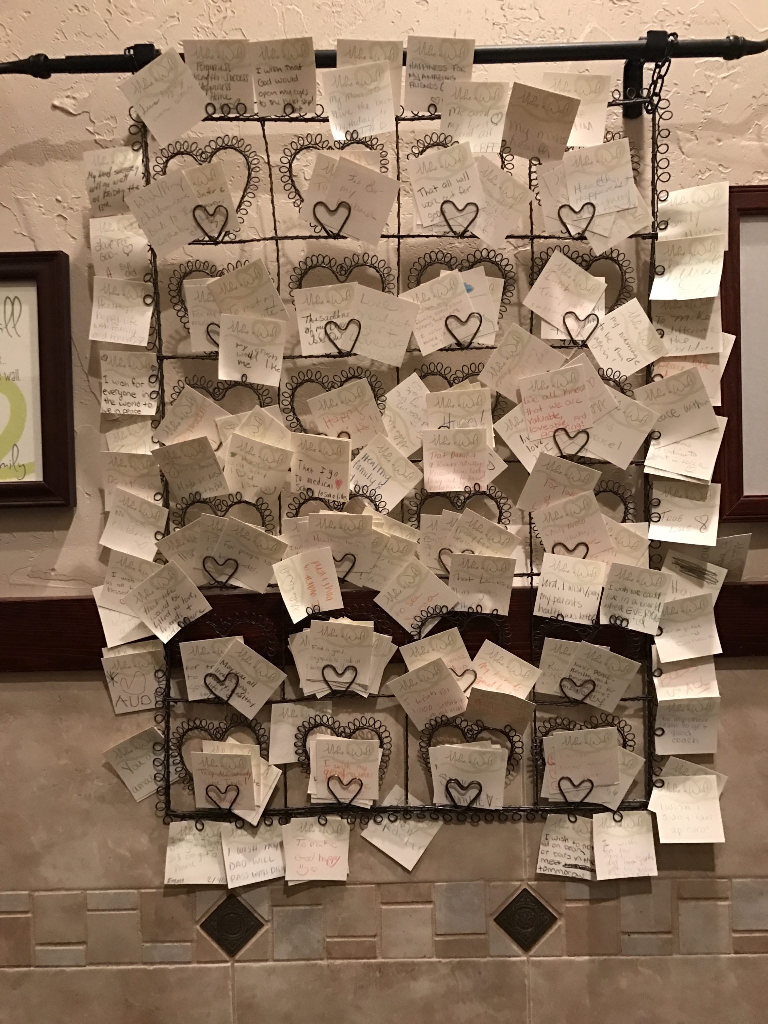 The Wishing Wall Dawna Hetzler